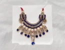 Beautiful stone mala neckless for laddu gopal, idols.