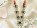 Laddu Gopal Mala, Laddu Gopal Haar, Blue Stone Mala, Krishna Ji Mala, Thakur Ji Mala, Laddu Gopal Jewelry, Laddu Gopal Shringar, Designer Laddu Gopal Haar, Crystal Mala for Laddu Gopal, Kanha Ji Mala, Bal Gopal Jewelry, Temple Jewelry, Janmashtami Shringar, Laddu Gopal Accessories, Krishna Idol Ornament, Fancy Laddu Gopal Mala, Premium Laddu Gopal Necklace, Thakur Ji Accessories, Radha Krishna Shringar, Laddu Gopal Decoration Items