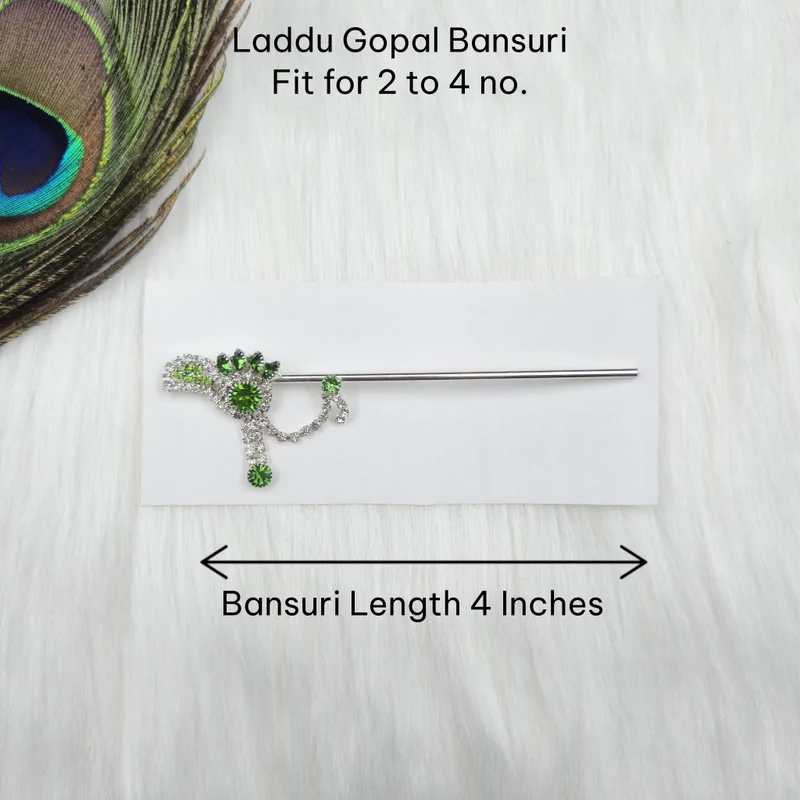 Laddu Gopal bansuri, Laddu Gopal Bansi, Stone flute for krishna, Krishna Ji bansuri, Thakur Ji Bansi, Laddu Gopal Jewelry, Laddu Gopal Shringar, Designer Laddu Gopal bansuri, Crystal bansi for Laddu Gopal, Kanha Ji bansuri, Bal Gopal flute, Temple Jewelry, Janmashtami Shringar, Laddu Gopal Accessories, Krishna Idol Ornament, Fancy Laddu Gopal Mala, Premium Laddu Gopal Necklace, Thakur Ji Accessories, Radha Krishna Shringar, Laddu Gopal Decoration Items