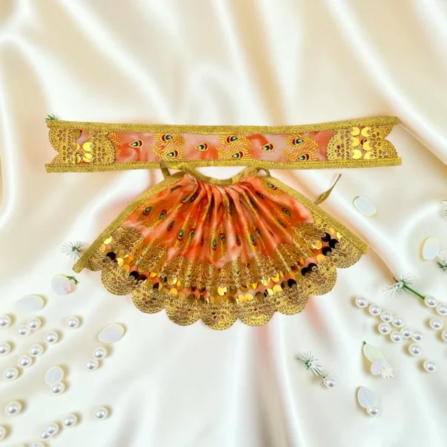 Durga Mata Dress, Durga Mata Lehenga, Durga Mata Poshak, Maa Durga Dress, Durga Idol Dress, Durga Mata Vastra, Durga Mata Shringar Dress, Navratri Dress for Durga Mata, Durga Puja Dress, Handmade Durga Dress, Floral Durga Dress, Designer Durga Mata Poshak, Durga Mata Lehenga Patka, Decorative Durga Dress, Temple Dress for Durga Mata, Festival Dress for Durga Idol, Premium Durga Mata Dress, Durga Idol Clothing, Mata Rani Dress, Durga Mata Decorative Dress