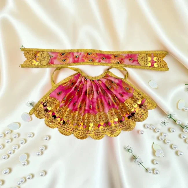 Durga Mata Dress, Durga Mata Lehenga, Durga Mata Poshak, Maa Durga Dress, Durga Idol Dress, Durga Mata Vastra, Durga Mata Shringar Dress, Navratri Dress for Durga Mata, Durga Puja Dress, Handmade Durga Dress, Floral Durga Dress, Designer Durga Mata Poshak, Durga Mata Lehenga Patka, Decorative Durga Dress, Temple Dress for Durga Mata, Festival Dress for Durga Idol, Premium Durga Mata Dress, Durga Idol Clothing, Mata Rani Dress, Durga Mata Decorative Dress