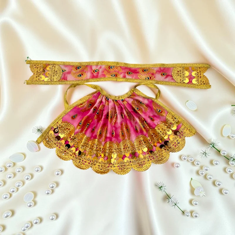 Durga Mata Dress, Durga Mata Lehenga, Durga Mata Poshak, Maa Durga Dress, Durga Idol Dress, Durga Mata Vastra, Durga Mata Shringar Dress, Navratri Dress for Durga Mata, Durga Puja Dress, Handmade Durga Dress, Floral Durga Dress, Designer Durga Mata Poshak, Durga Mata Lehenga Patka, Decorative Durga Dress, Temple Dress for Durga Mata, Festival Dress for Durga Idol, Premium Durga Mata Dress, Durga Idol Clothing, Mata Rani Dress, Durga Mata Decorative Dress