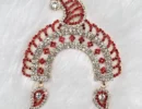 Beautiful stone Chandrika damini for Radha rani, laddu gopal, idols.