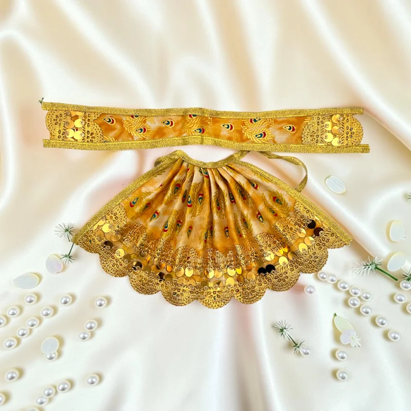 Durga Mata Dress, Durga Mata Lehenga, Durga Mata Poshak, Maa Durga Dress, Durga Idol Dress, Durga Mata Vastra, Durga Mata Shringar Dress, Navratri Dress for Durga Mata, Durga Puja Dress, Handmade Durga Dress, Floral Durga Dress, Designer Durga Mata Poshak, Durga Mata Lehenga Patka, Decorative Durga Dress, Temple Dress for Durga Mata, Festival Dress for Durga Idol, Premium Durga Mata Dress, Durga Idol Clothing, Mata Rani Dress, Durga Mata Decorative Dress