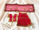 Durga Mata Dress, Durga Mata Lehenga, Durga Mata Poshak, Maa Durga Dress, Durga Idol Dress, Durga Mata Vastra, Durga Mata Shringar Dress, Navratri Dress for Durga Mata, Durga Puja Dress, Handmade Durga Dress, Floral Durga Dress, Designer Durga Mata Poshak, Durga Mata Lehenga Patka, Decorative Durga Dress, Temple Dress for Durga Mata, Festival Dress for Durga Idol, Premium Durga Mata Dress, Durga Idol Clothing, Mata Rani Dress, Durga Mata Decorative Dress