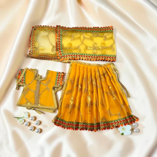 Durga Mata Dress, Durga Mata Lehenga, Durga Mata Poshak, Maa Durga Dress, Durga Idol Dress, Durga Mata Vastra, Durga Mata Shringar Dress, Navratri Dress for Durga Mata, Durga Puja Dress, Handmade Durga Dress, Floral Durga Dress, Designer Durga Mata Poshak, Durga Mata Lehenga Patka, Decorative Durga Dress, Temple Dress for Durga Mata, Festival Dress for Durga Idol, Premium Durga Mata Dress, Durga Idol Clothing, Mata Rani Dress, Durga Mata Decorative Dress