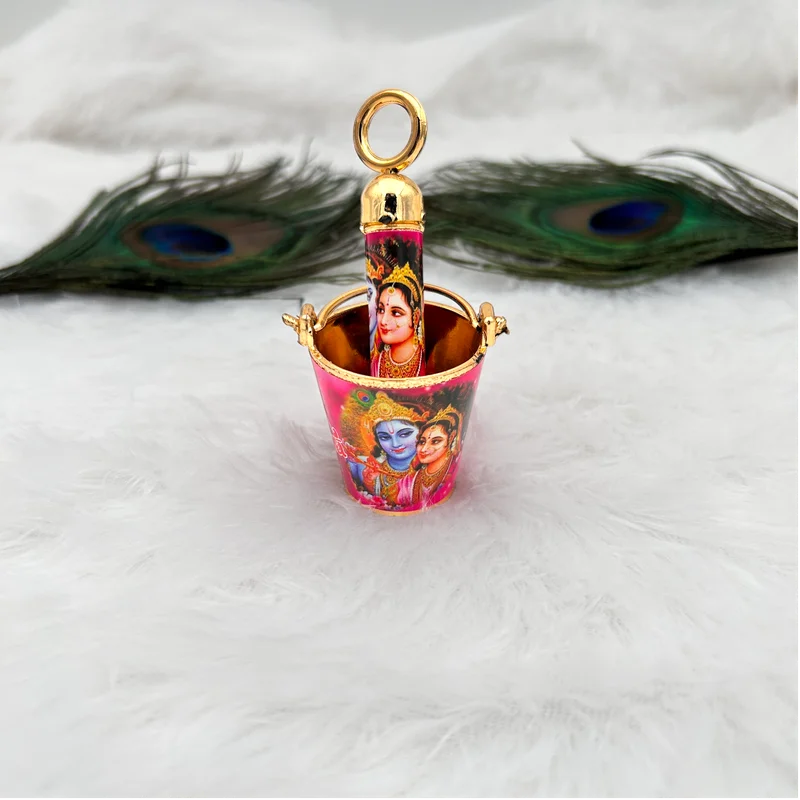 Holi Special Balti for Laddu Gopal