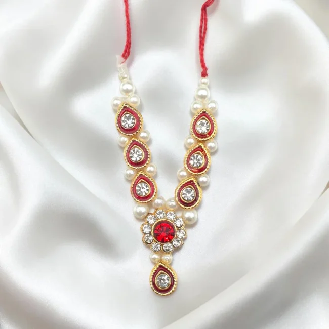 Kundan Mala for Laddu Gopal | Designer Mala for Thakur Ji