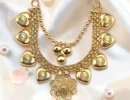 Laddu Gopal Necklace, Laddu Gopal Jewellery, Laddu Gopal Kanthi, Thakur Ji Necklace, Krishna Necklace, Bal Gopal Jewellery, Radha Krishna Jewellery, Golden Necklace for Laddu Gopal, Designer Laddu Gopal Haar, Premium Laddu Gopal Jewellery, AD Necklace for Laddu Gopal, Necklace for Krishna Idol, Fancy Kanthi Haar, Temple Jewellery, Janmashtami Jewellery, Laddu Gopal Shringar, Idol Jewellery, Premium Thakur Ji Accessories, Viral Laddu Gopal Necklace, Luxury Laddu Gopal Necklace