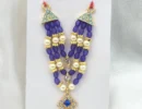 Moti Mala, Laddu Gopal beads Mala, Laddu Gopal crystal Haar, Blue Stone Mala, Krishna Ji Mala, Thakur Ji Mala, Laddu Gopal Jewelry, Laddu Gopal Shringar, Designer Laddu Gopal Haar, Crystal Mala for Laddu Gopal, Kanha Ji Mala, Bal Gopal Jewelry, Temple Jewelry, Janmashtami Shringar, Laddu Gopal Accessories, Krishna Idol Ornament, Fancy Laddu Gopal Mala, Premium Laddu Gopal Necklace, Thakur Ji Accessories, Radha Krishna Shringar, Laddu Gopal Decoration Items