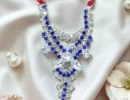 Laddu Gopal Mala, Laddu Gopal Haar, Blue Stone Mala, Krishna Ji Mala, Thakur Ji Mala, Laddu Gopal Jewelry, Laddu Gopal Shringar, Designer Laddu Gopal Haar, Crystal Mala for Laddu Gopal, Kanha Ji Mala, Bal Gopal Jewelry, Temple Jewelry, Janmashtami Shringar, Laddu Gopal Accessories, Krishna Idol Ornament, Fancy Laddu Gopal Mala, Premium Laddu Gopal Necklace, Thakur Ji Accessories, Radha Krishna Shringar, Laddu Gopal Decoration Items