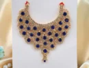 Laddu Gopal choker, AD Choker, Laddu Gopal kanthi, Blue Stone Mala, Krishna Ji Mala, Thakur Ji Mala, Laddu Gopal Jewelry, Laddu Gopal Shringar, Designer Laddu Gopal Haar, Crystal Mala for Laddu Gopal, Kanha Ji Mala, Bal Gopal Jewelry, Temple Jewelry, Janmashtami Shringar, Laddu Gopal Accessories, Krishna Idol Ornament, Fancy Laddu Gopal Mala, Premium Laddu Gopal Necklace, Thakur Ji Accessories, Radha Krishna Shringar, Laddu Gopal Decoration Items