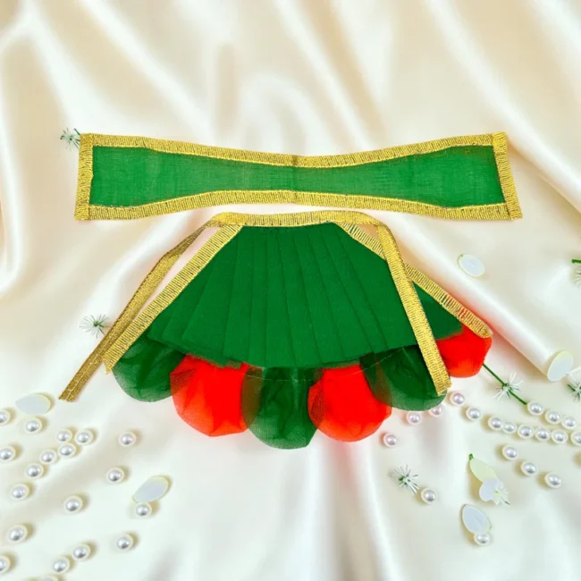 Durga Mata Dress, Durga Mata Lehenga, Durga Mata Poshak, Maa Durga Dress, Durga Idol Dress, Durga Mata Vastra, Durga Mata Shringar Dress, Navratri Dress for Durga Mata, Durga Puja Dress, Handmade Durga Dress, Floral Durga Dress, Designer Durga Mata Poshak, Durga Mata Lehenga Patka, Decorative Durga Dress, Temple Dress for Durga Mata, Festival Dress for Durga Idol, Premium Durga Mata Dress, Durga Idol Clothing, Mata Rani Dress, Durga Mata Decorative Dress