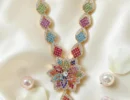 Laddu Gopal Mala, Laddu Gopal Haar, Blue Stone Mala, Krishna Ji Mala, Thakur Ji Mala, Laddu Gopal Jewelry, Laddu Gopal Shringar, Designer Laddu Gopal Haar, Crystal Mala for Laddu Gopal, Kanha Ji Mala, Bal Gopal Jewelry, Temple Jewelry, Janmashtami Shringar, Laddu Gopal Accessories, Krishna Idol Ornament, Fancy Laddu Gopal Mala, Premium Laddu Gopal Necklace, Thakur Ji Accessories, Radha Krishna Shringar, Laddu Gopal Decoration Items