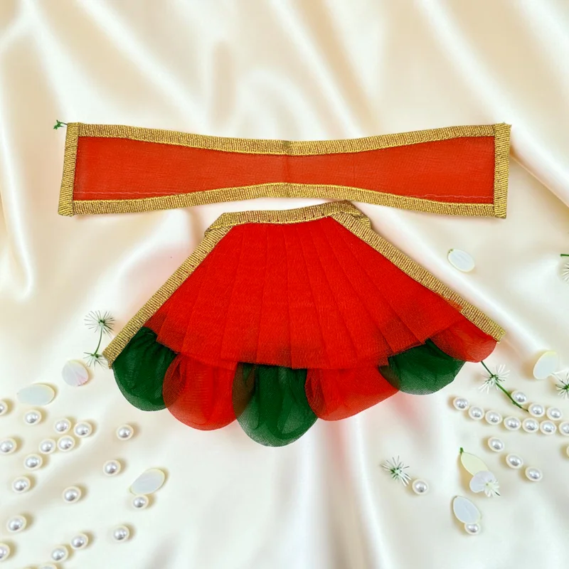 Durga Mata Dress, Durga Mata Lehenga, Durga Mata Poshak, Maa Durga Dress, Durga Idol Dress, Durga Mata Vastra, Durga Mata Shringar Dress, Navratri Dress for Durga Mata, Durga Puja Dress, Handmade Durga Dress, Floral Durga Dress, Designer Durga Mata Poshak, Durga Mata Lehenga Patka, Decorative Durga Dress, Temple Dress for Durga Mata, Festival Dress for Durga Idol, Premium Durga Mata Dress, Durga Idol Clothing, Mata Rani Dress, Durga Mata Decorative Dress