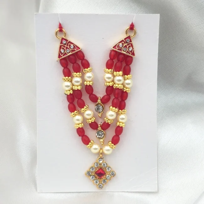 Moti Mala for Laddu Gopal | Designer Haar for Thakur Ji