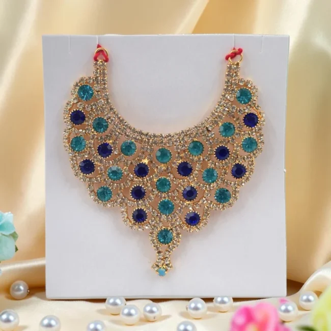 Premium Haar Kanthi, Beautiful Stone kanthi Large size
