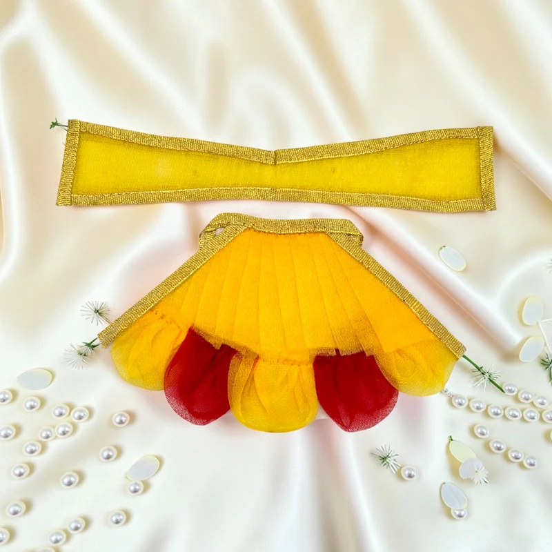 Durga Mata Dress, Durga Mata Lehenga, Durga Mata Poshak, Maa Durga Dress, Durga Idol Dress, Durga Mata Vastra, Durga Mata Shringar Dress, Navratri Dress for Durga Mata, Durga Puja Dress, Handmade Durga Dress, Floral Durga Dress, Designer Durga Mata Poshak, Durga Mata Lehenga Patka, Decorative Durga Dress, Temple Dress for Durga Mata, Festival Dress for Durga Idol, Premium Durga Mata Dress, Durga Idol Clothing, Mata Rani Dress, Durga Mata Decorative Dress