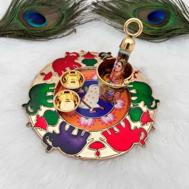 Holi Special Balti for Laddu Gopal