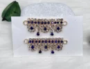 Beautiful stone Payal for Radha rani, laddu gopal, Mata rani and idols.