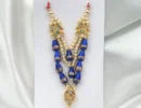 Moti Mala, Laddu Gopal beads Mala, Laddu Gopal crystal Haar, Blue Stone Mala, Krishna Ji Mala, Thakur Ji Mala, Laddu Gopal Jewelry, Laddu Gopal Shringar, Designer Laddu Gopal Haar, Crystal Mala for Laddu Gopal, Kanha Ji Mala, Bal Gopal Jewelry, Temple Jewelry, Janmashtami Shringar, Laddu Gopal Accessories, Krishna Idol Ornament, Fancy Laddu Gopal Mala, Premium Laddu Gopal Necklace, Thakur Ji Accessories, Radha Krishna Shringar, Laddu Gopal Decoration Items