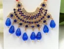 Laddu Gopal choker, AD Choker, Laddu Gopal kanthi, Blue Stone Mala, Krishna Ji Mala, Thakur Ji Mala, Laddu Gopal Jewelry, Laddu Gopal Shringar, Designer Laddu Gopal Haar, Crystal Mala for Laddu Gopal, Kanha Ji Mala, Bal Gopal Jewelry, Temple Jewelry, Janmashtami Shringar, Laddu Gopal Accessories, Krishna Idol Ornament, Fancy Laddu Gopal Mala, Premium Laddu Gopal Necklace, Thakur Ji Accessories, Radha Krishna Shringar, Laddu Gopal Decoration Items