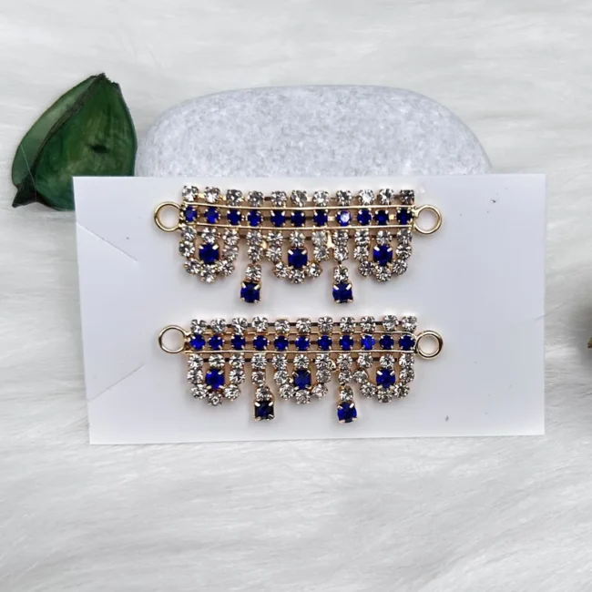 Beautiful stone Payal for Radha rani, laddu gopal, Mata rani and idols.