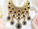 AD necklace AD haar AD mala for laddu gopal premium mala luxurious haar for laddu gopal AD shringar Premium mala for bhagwan ji AD jwellery for bal gopal Krishna AD Choker