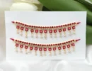 Laddu Gopal Payal, Radha Rani Payal, Laddu Gopal Jewellery, Laddu Gopal Shringar, Radha Krishna Shringar, Thakur Ji Payal, Kanha Ji Payal, Deity Anklet, Laddu Gopal Accessories, Radha Rani Jewellery, Stone Payal, Pearl Payal, Kundan Payal, Gold Finish Payal, Handmade Payal, Laddu Gopal Charan Shringar, Radha Rani Shringar Accessories