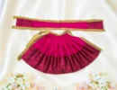 Durga Mata Dress, Durga Mata Lehenga, Durga Mata Poshak, Maa Durga Dress, Durga Idol Dress, Durga Mata Vastra, Durga Mata Shringar Dress, Navratri Dress for Durga Mata, Durga Puja Dress, Handmade Durga Dress, Floral Durga Dress, Designer Durga Mata Poshak, Durga Mata Lehenga Patka, Decorative Durga Dress, Temple Dress for Durga Mata, Festival Dress for Durga Idol, Premium Durga Mata Dress, Durga Idol Clothing, Mata Rani Dress, Durga Mata Decorative Dress
