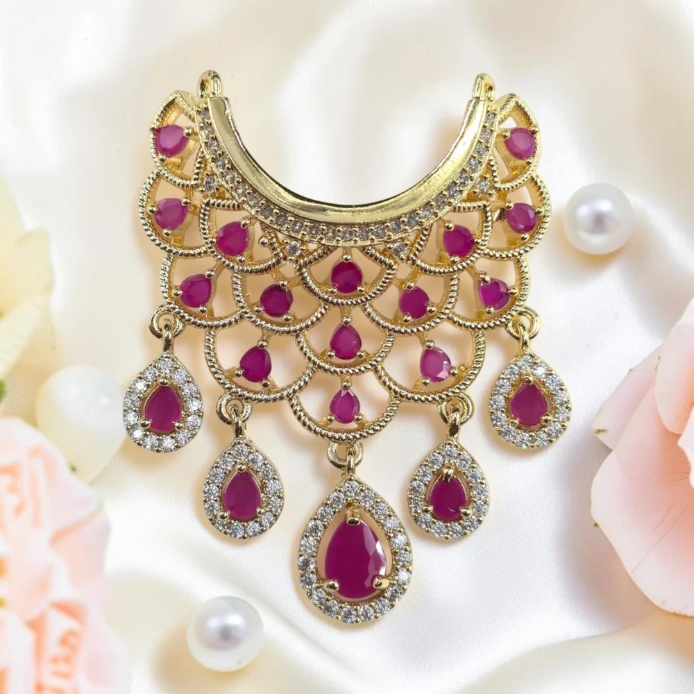 AD necklace AD haar AD mala for laddu gopal premium mala luxurious haar for laddu gopal AD shringar Premium mala for bhagwan ji AD jwellery for bal gopal Krishna AD Choker