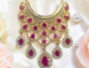 AD necklace AD haar AD mala for laddu gopal premium mala luxurious haar for laddu gopal AD shringar Premium mala for bhagwan ji AD jwellery for bal gopal Krishna AD Choker
