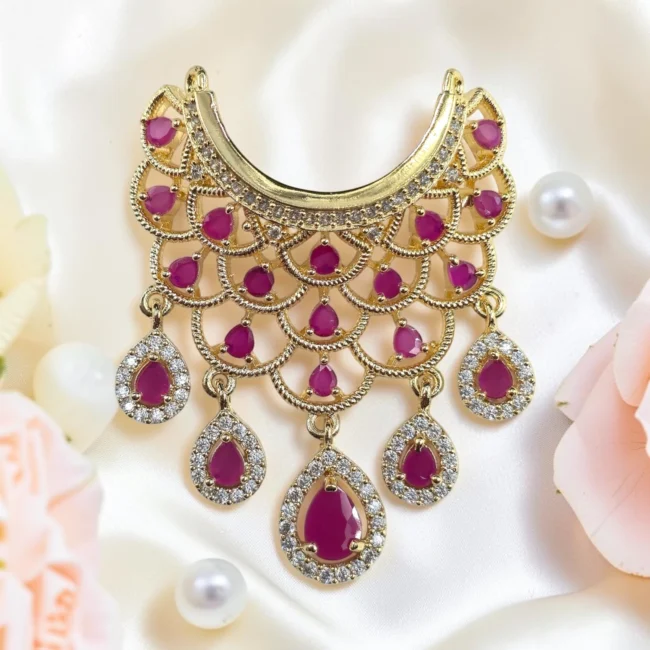 AD necklace AD haar AD mala for laddu gopal premium mala luxurious haar for laddu gopal AD shringar Premium mala for bhagwan ji AD jwellery for bal gopal Krishna AD Choker