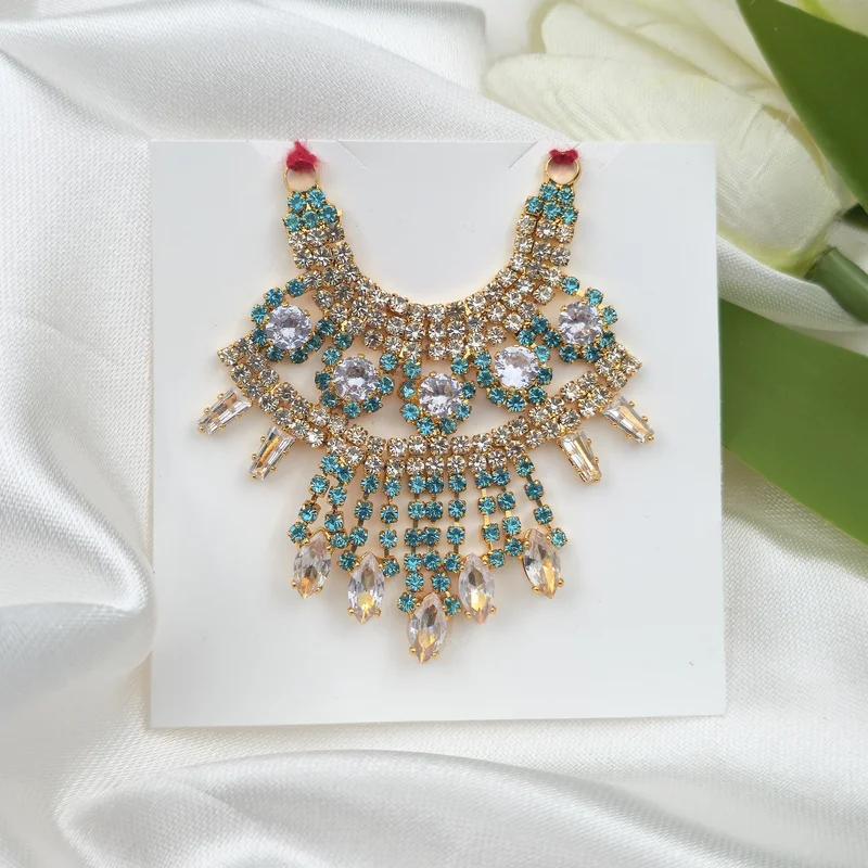 Laddu Gopal Mala, Laddu Gopal Haar, Blue Stone Mala, Krishna Ji Mala, Thakur Ji Mala, Laddu Gopal Jewelry, Laddu Gopal Shringar, Designer Laddu Gopal Haar, Crystal Mala for Laddu Gopal, Kanha Ji Mala, Bal Gopal Jewelry, Temple Jewelry, Janmashtami Shringar, Laddu Gopal Accessories, Krishna Idol Ornament, Fancy Laddu Gopal Mala, Premium Laddu Gopal Necklace, Thakur Ji Accessories, Radha Krishna Shringar, Laddu Gopal Decoration Items