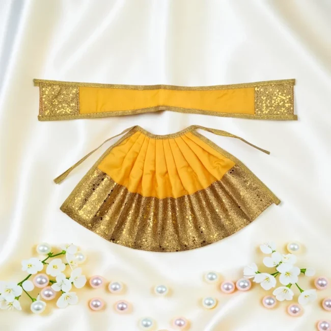 Durga Mata Dress, Durga Mata Lehenga, Durga Mata Poshak, Maa Durga Dress, Durga Idol Dress, Durga Mata Vastra, Durga Mata Shringar Dress, Navratri Dress for Durga Mata, Durga Puja Dress, Handmade Durga Dress, Floral Durga Dress, Designer Durga Mata Poshak, Durga Mata Lehenga Patka, Decorative Durga Dress, Temple Dress for Durga Mata, Festival Dress for Durga Idol, Premium Durga Mata Dress, Durga Idol Clothing, Mata Rani Dress, Durga Mata Decorative Dress