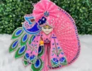Janmashtami Special beautiful dress for laddu gopal, krishna and radha rani. Ornaments for idols