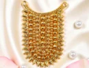 Laddu Gopal Golden Necklace, Trending Laddu Gopal Gold Jewellery, Laddu Gopal Golden Kanthi, Thakur Ji Gold Necklace, Krishna Golden Necklace, Bal Gopal Premium Jewellery, Radha Krishna Golden Jewellery, Golden Necklace for Laddu Gopal, Designer Laddu Gopal Lux Haar, Premium Laddu Gopal AD Jewellery, AD Necklace for Laddu Gopal, Necklace for Krishna Idol, Fancy Kanthi Haar, Temple Jewellery, Janmashtami Jewellery, Laddu Gopal Shringar, Idol Jewellery, Premium Thakur Ji Accessories, Viral Laddu Gopal Necklace, Luxury Laddu Gopal Necklace