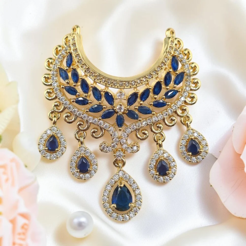 AD necklace AD haar AD mala for laddu gopal premium mala luxurious haar for laddu gopal AD shringar Premium mala for bhagwan ji AD jwellery for bal gopal Krishna AD Choker