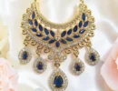 AD necklace AD haar AD mala for laddu gopal premium mala luxurious haar for laddu gopal AD shringar Premium mala for bhagwan ji AD jwellery for bal gopal Krishna AD Choker