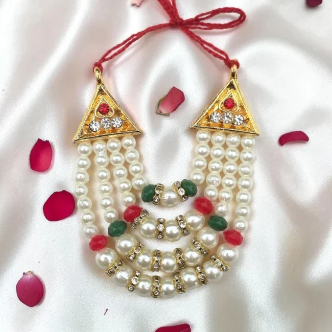Kundan Mala, Laddu Gopal beads Mala, Laddu Gopal crystal Haar, Blue Stone Mala, Krishna Ji Mala, Thakur Ji Mala, Laddu Gopal Jewelry, Laddu Gopal Shringar, Designer Laddu Gopal Haar, Crystal Mala for Laddu Gopal, Kanha Ji Mala, Bal Gopal Jewelry, Temple Jewelry, Janmashtami Shringar, Laddu Gopal Accessories, Krishna Idol Ornament, Fancy Laddu Gopal Mala, Premium Laddu Gopal Necklace, Thakur Ji Accessories, Radha Krishna Shringar, Laddu Gopal Decoration Items