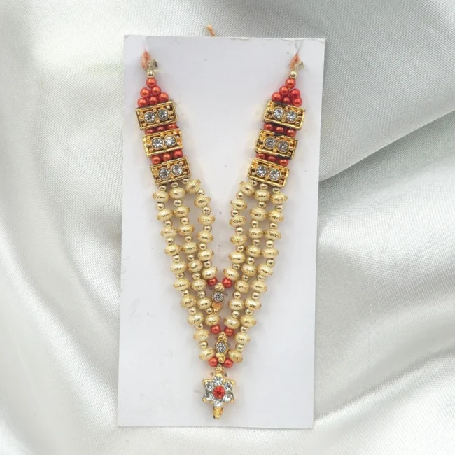 Moti Mala, Laddu Gopal beads Mala, Laddu Gopal crystal Haar, Blue Stone Mala, Krishna Ji Mala, Thakur Ji Mala, Laddu Gopal Jewelry, Laddu Gopal Shringar, Designer Laddu Gopal Haar, Crystal Mala for Laddu Gopal, Kanha Ji Mala, Bal Gopal Jewelry, Temple Jewelry, Janmashtami Shringar, Laddu Gopal Accessories, Krishna Idol Ornament, Fancy Laddu Gopal Mala, Premium Laddu Gopal Necklace, Thakur Ji Accessories, Radha Krishna Shringar, Laddu Gopal Decoration Items
