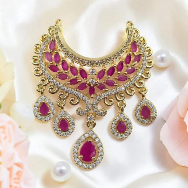 AD necklace AD haar AD mala for laddu gopal premium mala luxurious haar for laddu gopal AD shringar Premium mala for bhagwan ji AD jwellery for bal gopal Krishna AD Choker