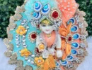 Janmashtami Special beautiful dress for laddu gopal, krishna and radha rani. Ornaments for idols