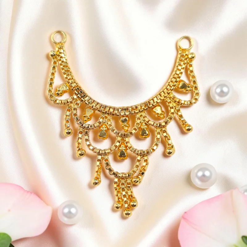 Laddu Gopal Golden Necklace, Trending Laddu Gopal Gold Jewellery, Laddu Gopal Golden Kanthi, Thakur Ji Gold Necklace, Krishna Golden Necklace, Bal Gopal Premium Jewellery, Radha Krishna Golden Jewellery, Golden Necklace for Laddu Gopal, Designer Laddu Gopal Lux Haar, Premium Laddu Gopal AD Jewellery, AD Necklace for Laddu Gopal, Necklace for Krishna Idol, Fancy Kanthi Haar, Temple Jewellery, Janmashtami Jewellery, Laddu Gopal Shringar, Idol Jewellery, Premium Thakur Ji Accessories, Viral Laddu Gopal Necklace, Luxury Laddu Gopal Necklace