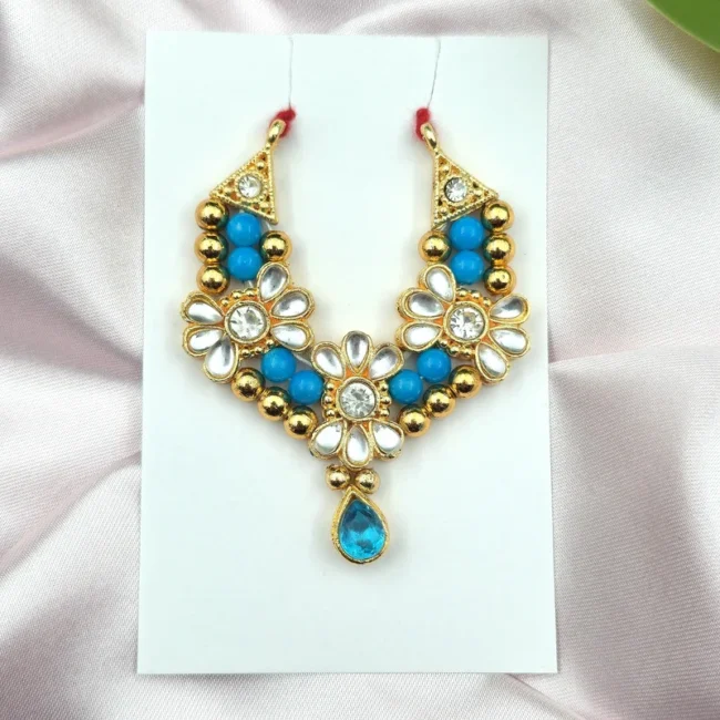Designer Kundan Mala for Laddu Gopal