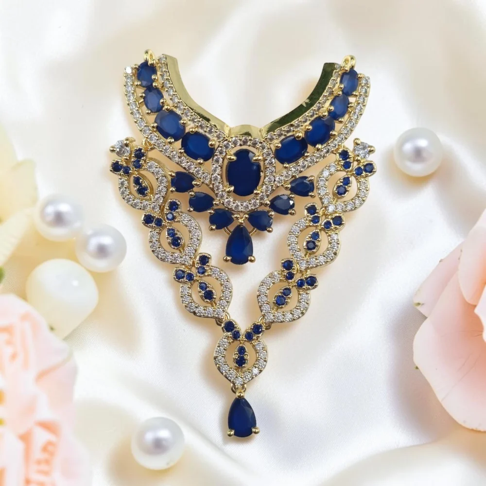 AD necklace AD haar AD mala for laddu gopal premium mala luxurious haar for laddu gopal AD shringar Premium mala for bhagwan ji AD jwellery for bal gopal Krishna AD Choker