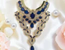 AD necklace AD haar AD mala for laddu gopal premium mala luxurious haar for laddu gopal AD shringar Premium mala for bhagwan ji AD jwellery for bal gopal Krishna AD Choker