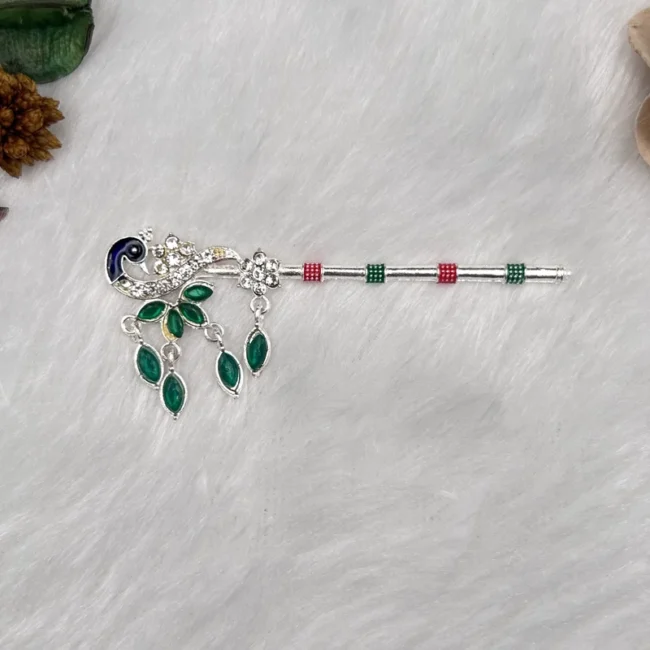 Beautiful Flute bansuri for laddu gopal, krishna, kanha. Janmashtami Special Ornaments.