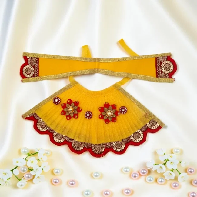 Durga Mata Dress, Durga Mata Lehenga, Durga Mata Poshak, Maa Durga Dress, Durga Idol Dress, Durga Mata Vastra, Durga Mata Shringar Dress, Navratri Dress for Durga Mata, Durga Puja Dress, Handmade Durga Dress, Floral Durga Dress, Designer Durga Mata Poshak, Durga Mata Lehenga Patka, Decorative Durga Dress, Temple Dress for Durga Mata, Festival Dress for Durga Idol, Premium Durga Mata Dress, Durga Idol Clothing, Mata Rani Dress, Durga Mata Decorative Dress