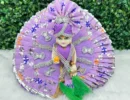 Janmashtami Special beautiful dress for laddu gopal, krishna and radha rani. Ornaments for idols